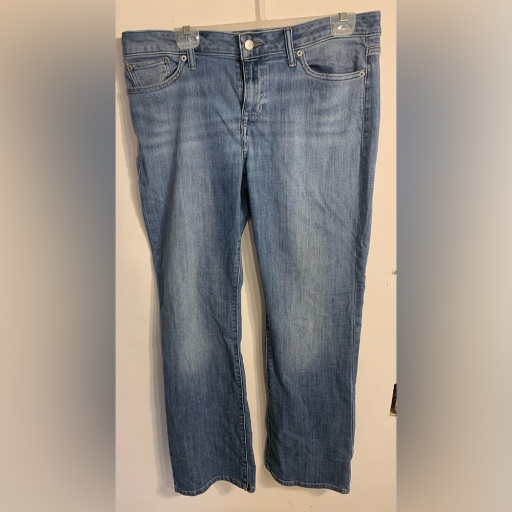 Lucky brand Ankle Chevelle Ava Skinny women’s size 14/32 denim blue jeans